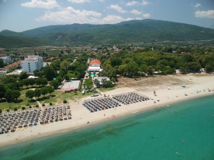 Почивка на Олимпийската ривиера с автобус- хотел Sun Beach Hotel Platamonas 3* 